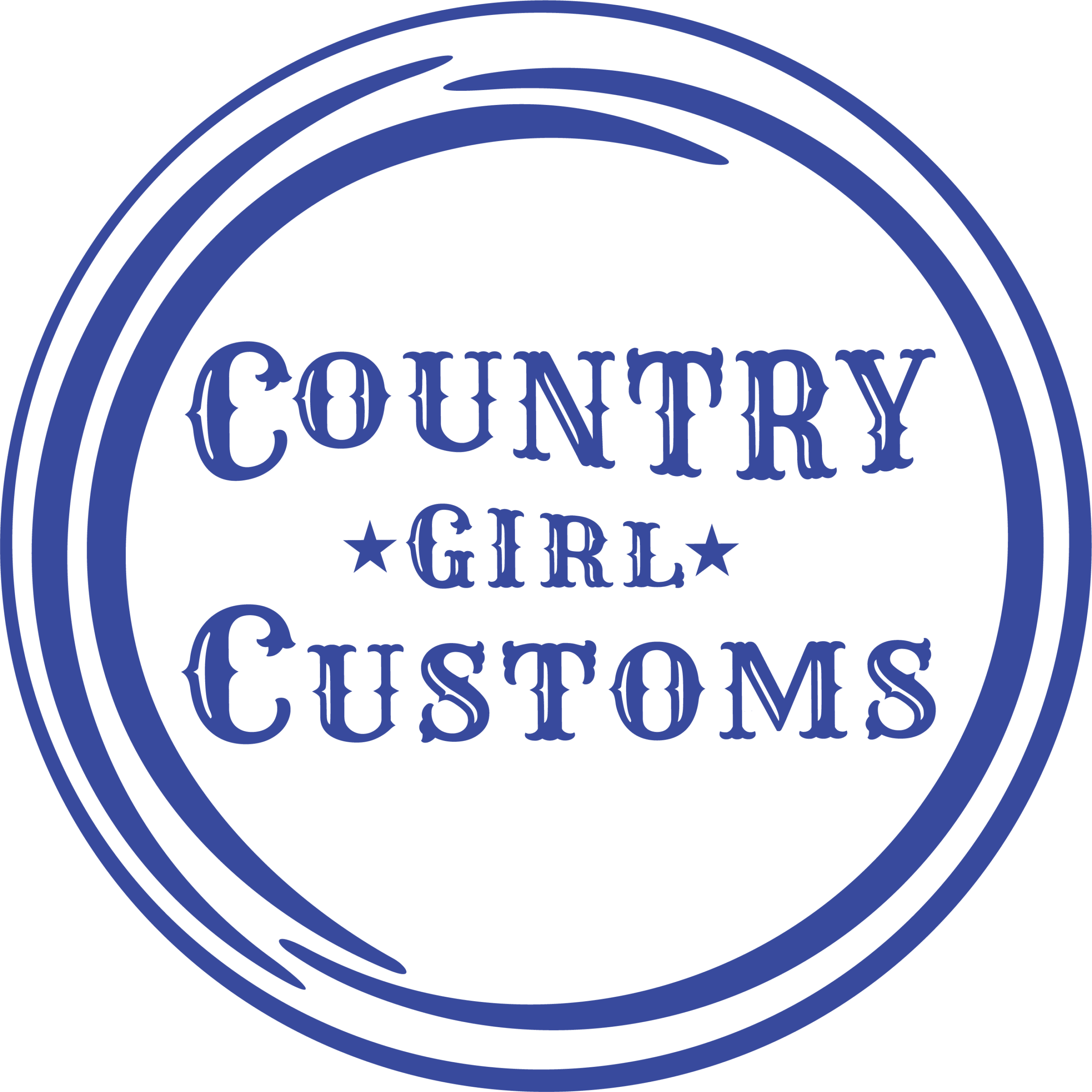 Country Girl Customs Logo